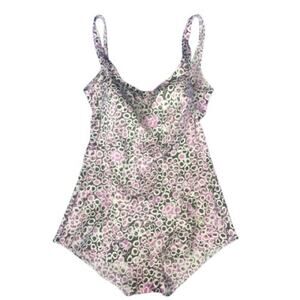 NINA RICCI - Vintage 90s Multicolor One-Piece Swimsuit